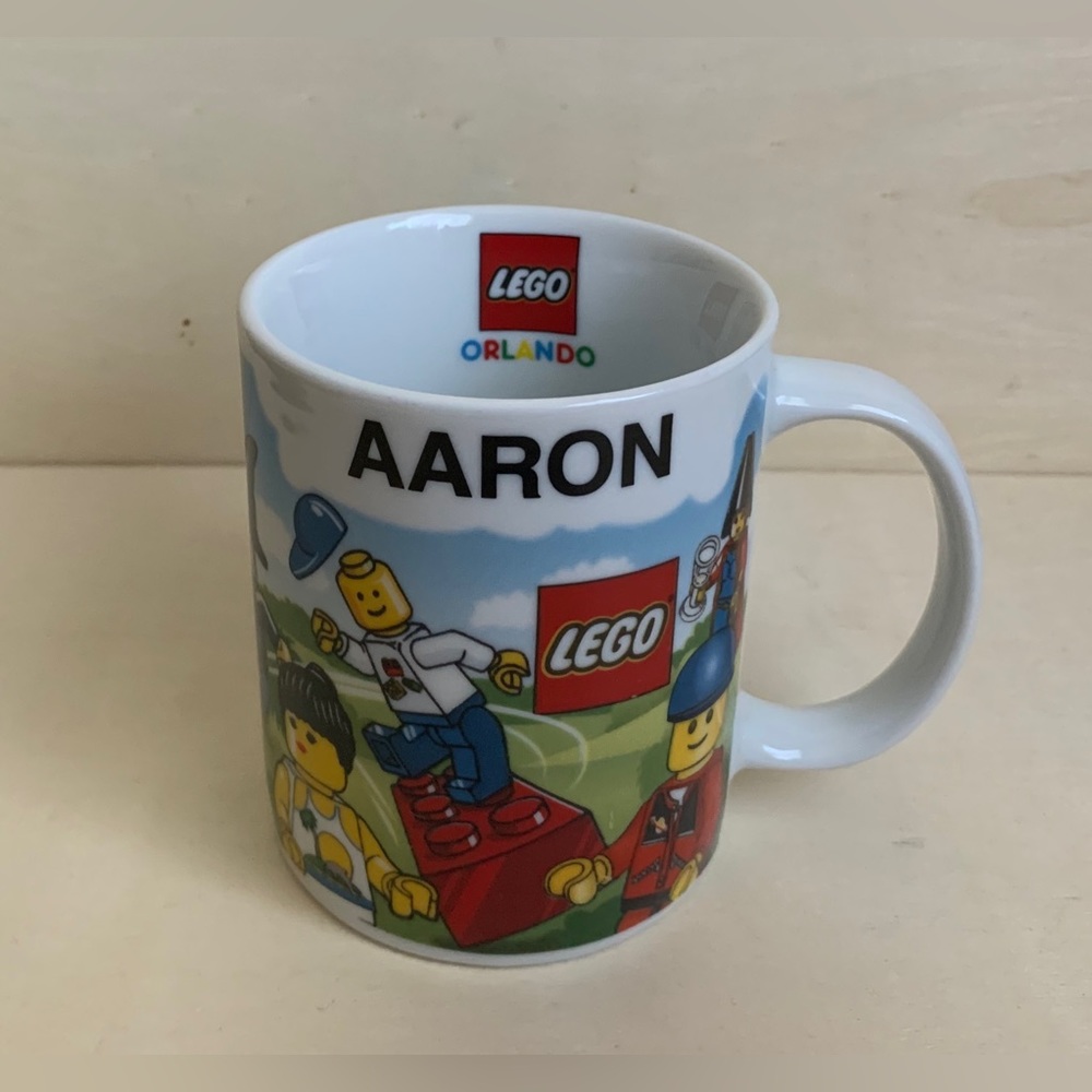 FSD Lego Legoland Orlando Personalized AARON 11oz Mug